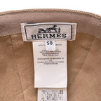 Hermes Cap Miles Cotton 58 — view 9