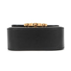 Celine Shoulder Bag Mini Claude Triomphe Black — view 3