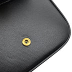 Celine Shoulder Bag Mini Claude Triomphe Black — view 7
