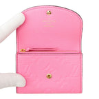 Louis Vuitton Coin Case Monogram Porte-Monnaie Rosalie Wallet Purse — view 4