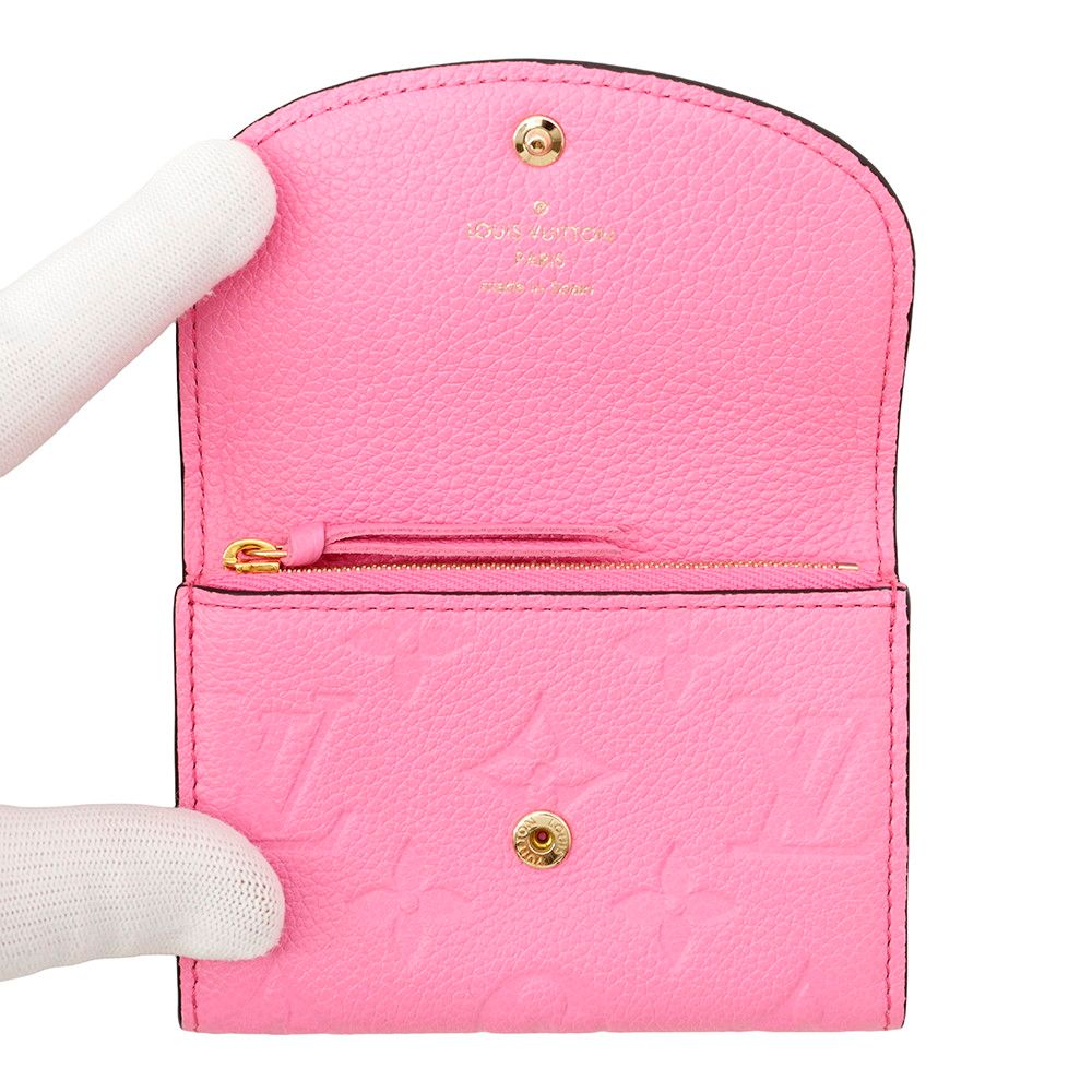 Louis Vuitton Coin Case Monogram Porte-Monnaie Rosalie Wallet Purse — view 4