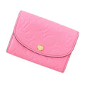 Louis Vuitton Coin Case Monogram Porte-Monnaie Rosalie Wallet Purse