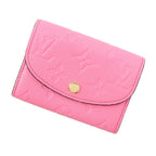 Louis Vuitton Coin Case Monogram Porte-Monnaie Rosalie Wallet Purse