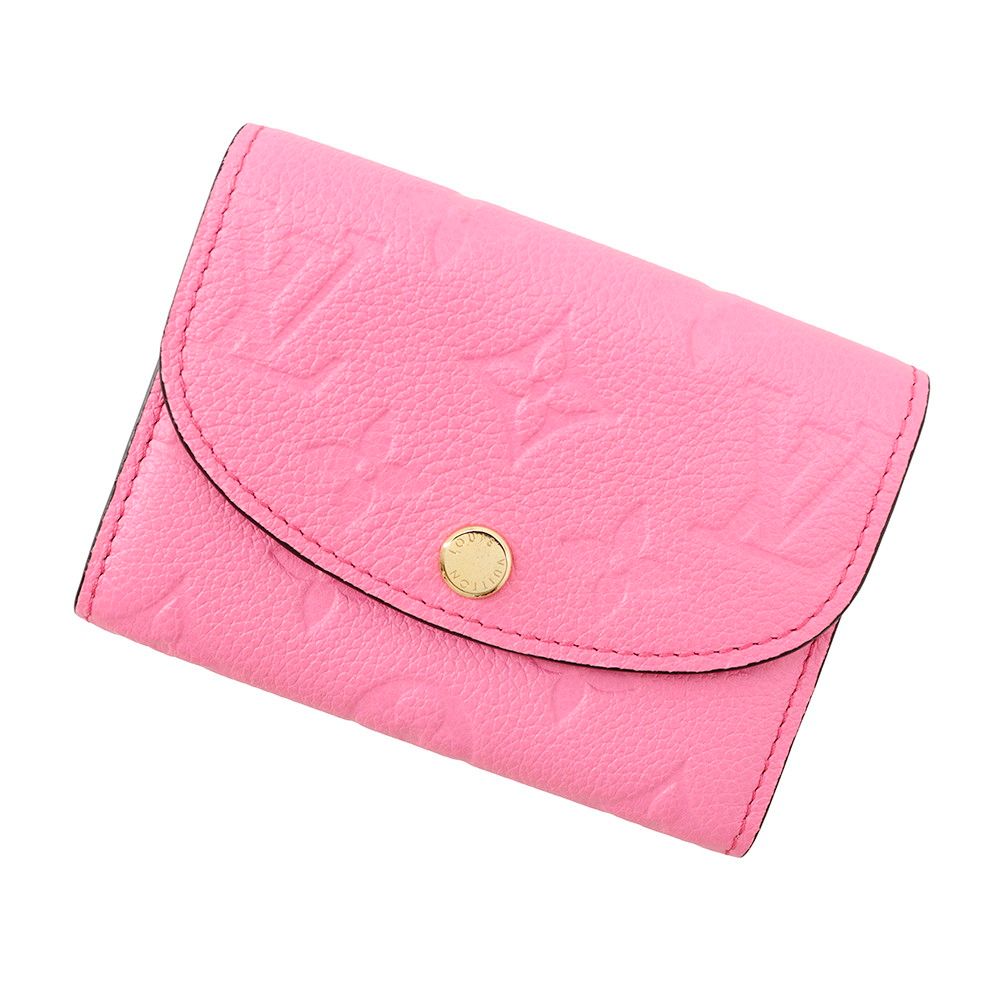 Louis Vuitton Coin Case Monogram Porte-Monnaie Rosalie Wallet Purse