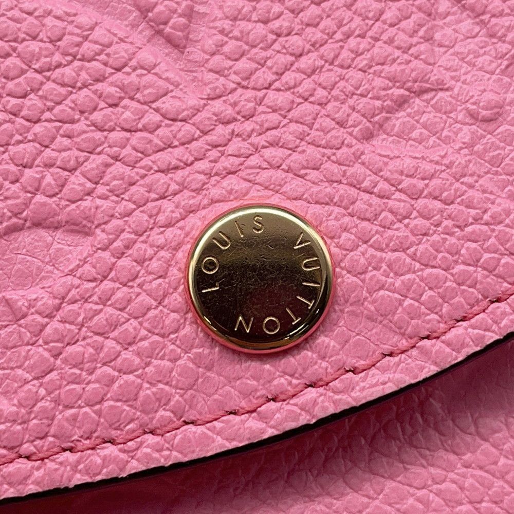 Louis Vuitton Coin Case Monogram Porte-Monnaie Rosalie Wallet Purse — view 6