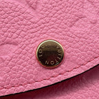 Louis Vuitton Coin Case Monogram Porte-Monnaie Rosalie Wallet Purse — view 6