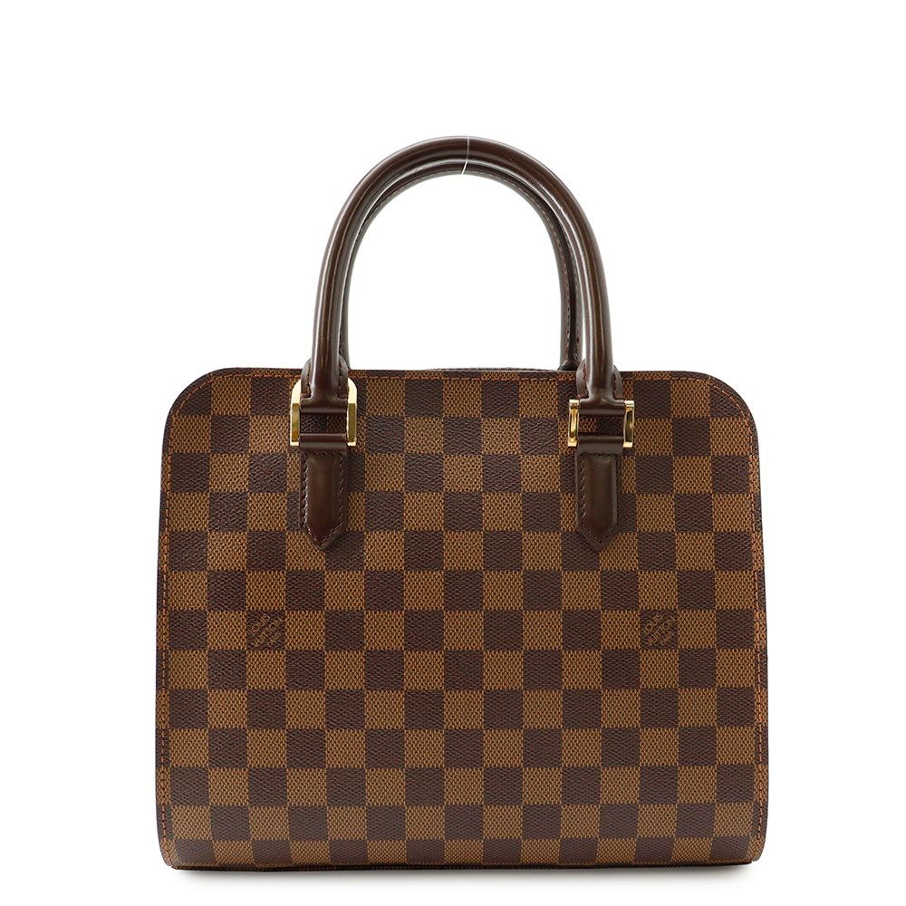 Louis Vuitton Handbag Damier Ebene Triana
