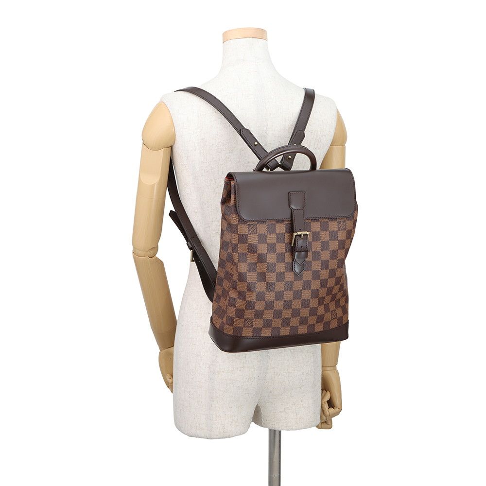 Louis Vuitton Backpack Damier Ebene Soho — view 4