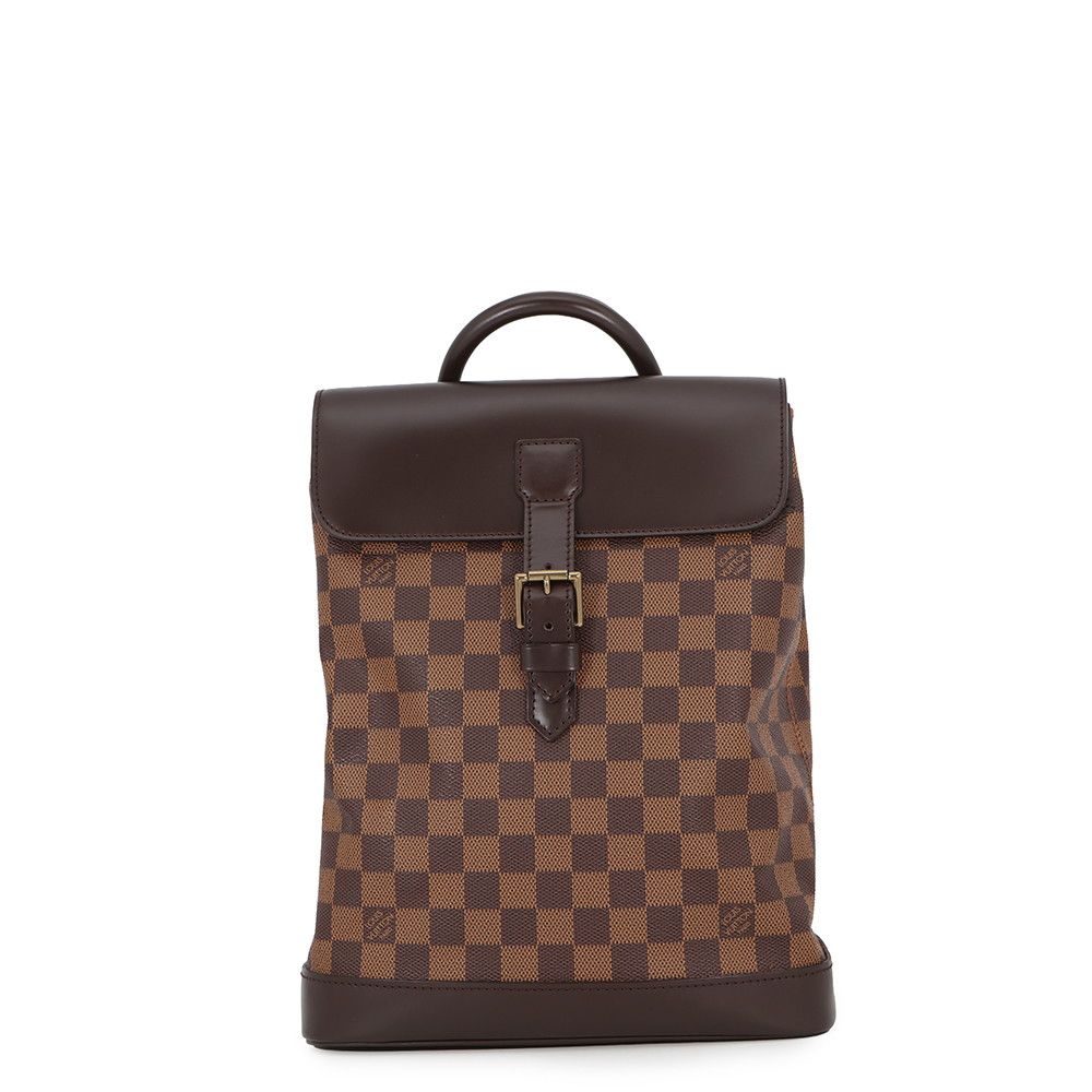 Louis Vuitton Backpack Damier Ebene Soho