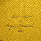 Louis Vuitton Key Holder LV Yk Cles Face Leather Yayoi Kusama Collaboration — view 8