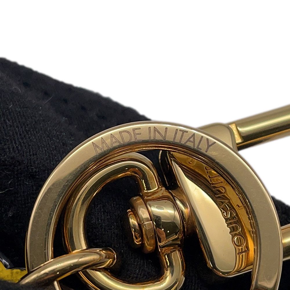 Louis Vuitton Key Holder LV Yk Cles Face Leather Yayoi Kusama Collaboration — view 9