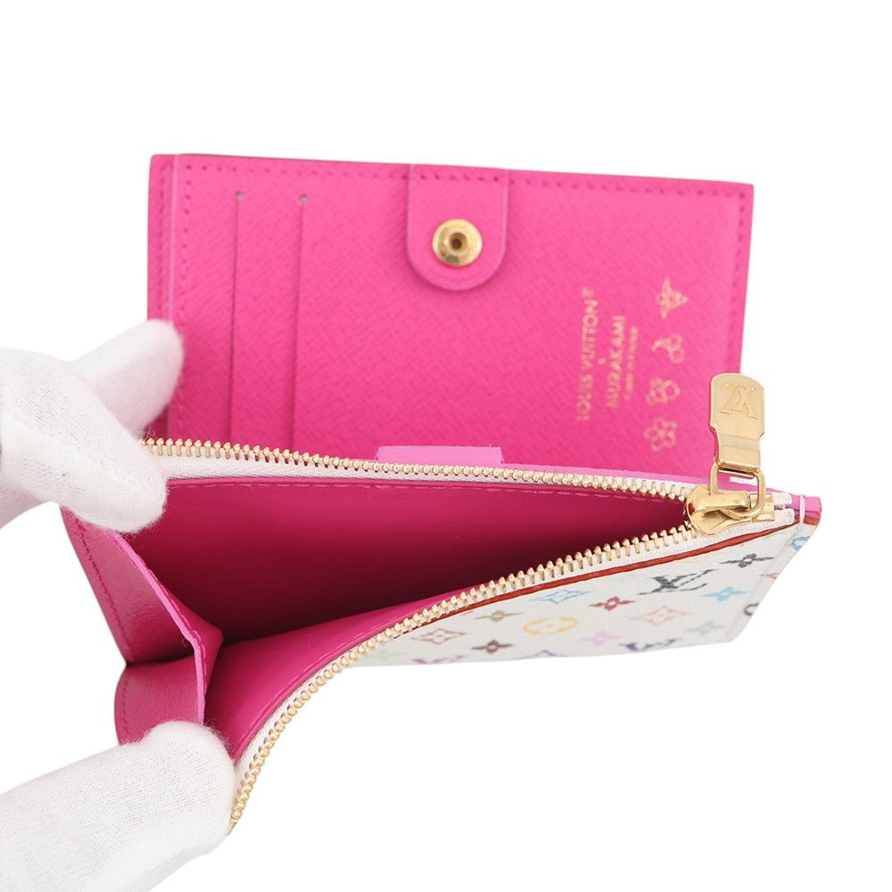 Louis Vuitton Bifold Wallet Monogram Multicolor LV Takashi Murakami Portefeuille — view 6