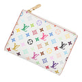 Louis Vuitton Bifold Wallet Monogram Multicolor LV Takashi Murakami Portefeuille