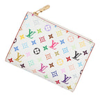 Louis Vuitton Bifold Wallet Monogram Multicolor LV Takashi Murakami Portefeuille
