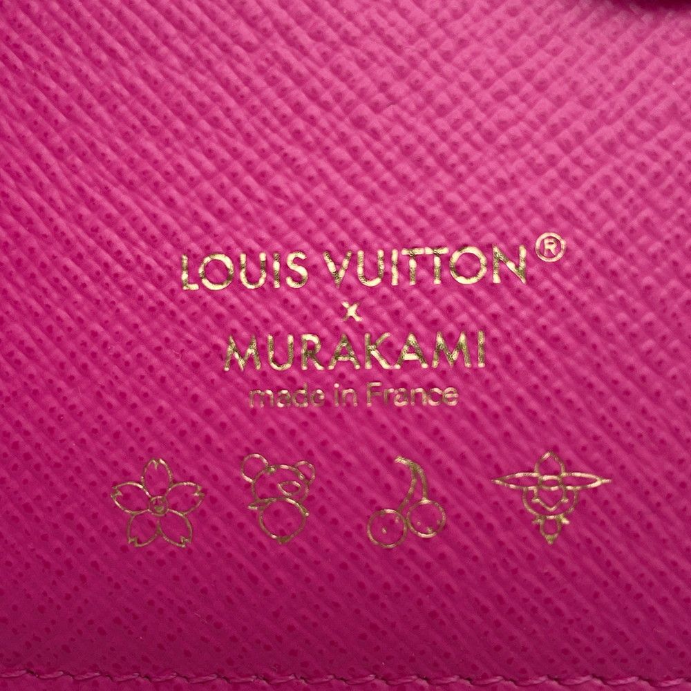 Louis Vuitton Bifold Wallet Monogram Multicolor LV Takashi Murakami Portefeuille — view 7