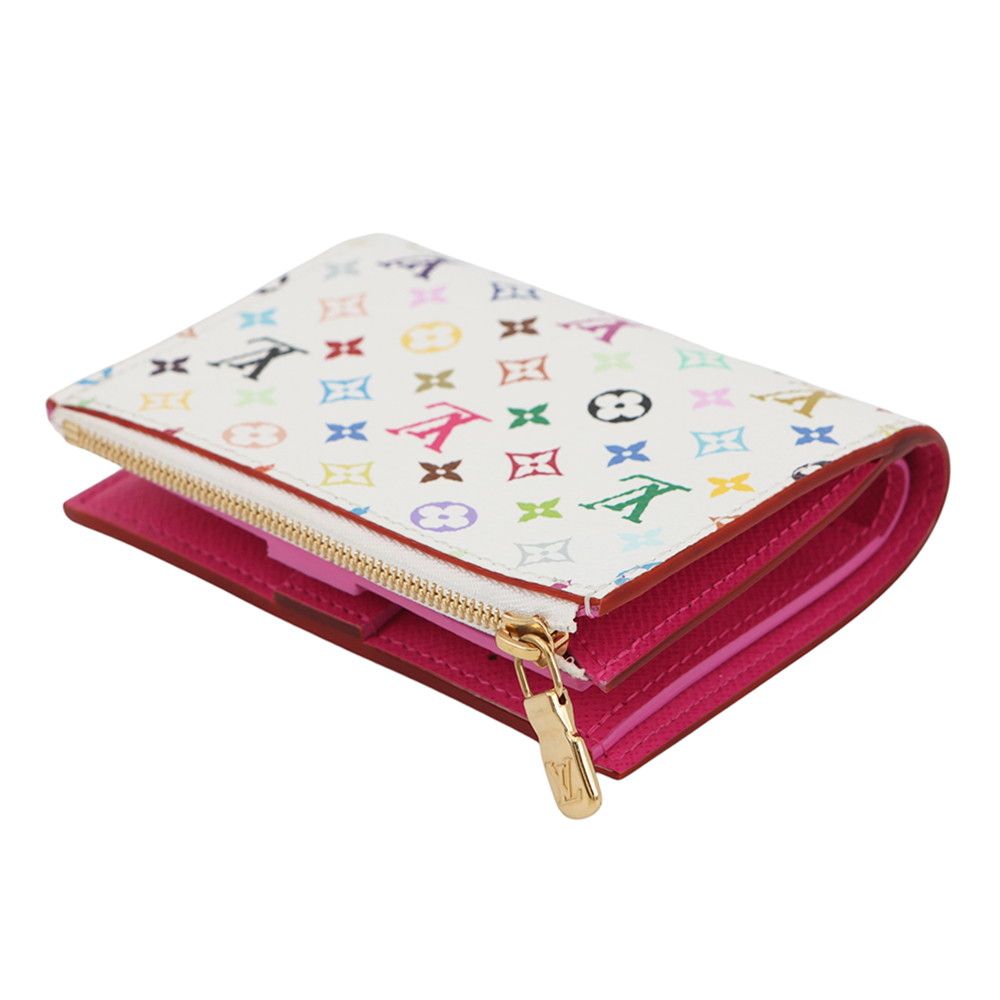 Louis Vuitton Bifold Wallet Monogram Multicolor LV Takashi Murakami Portefeuille — view 2