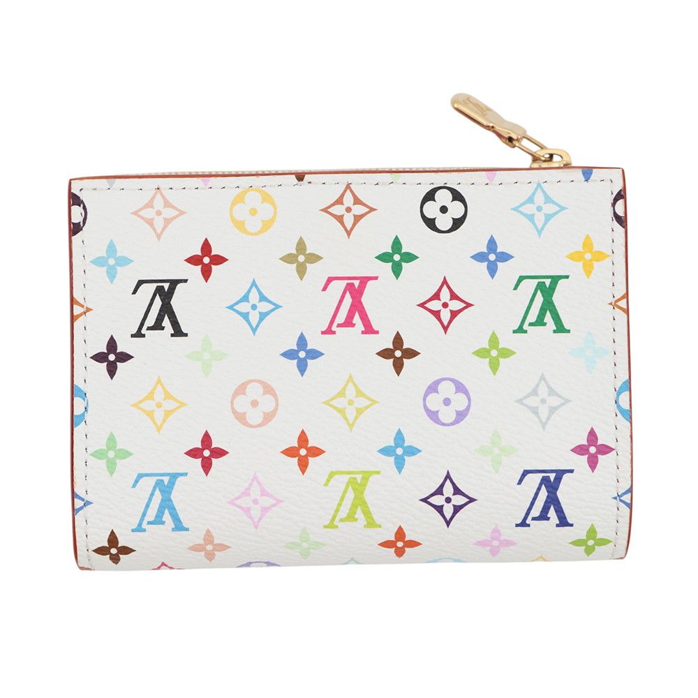 Louis Vuitton Bifold Wallet Monogram Multicolor LV Takashi Murakami Portefeuille — view 3