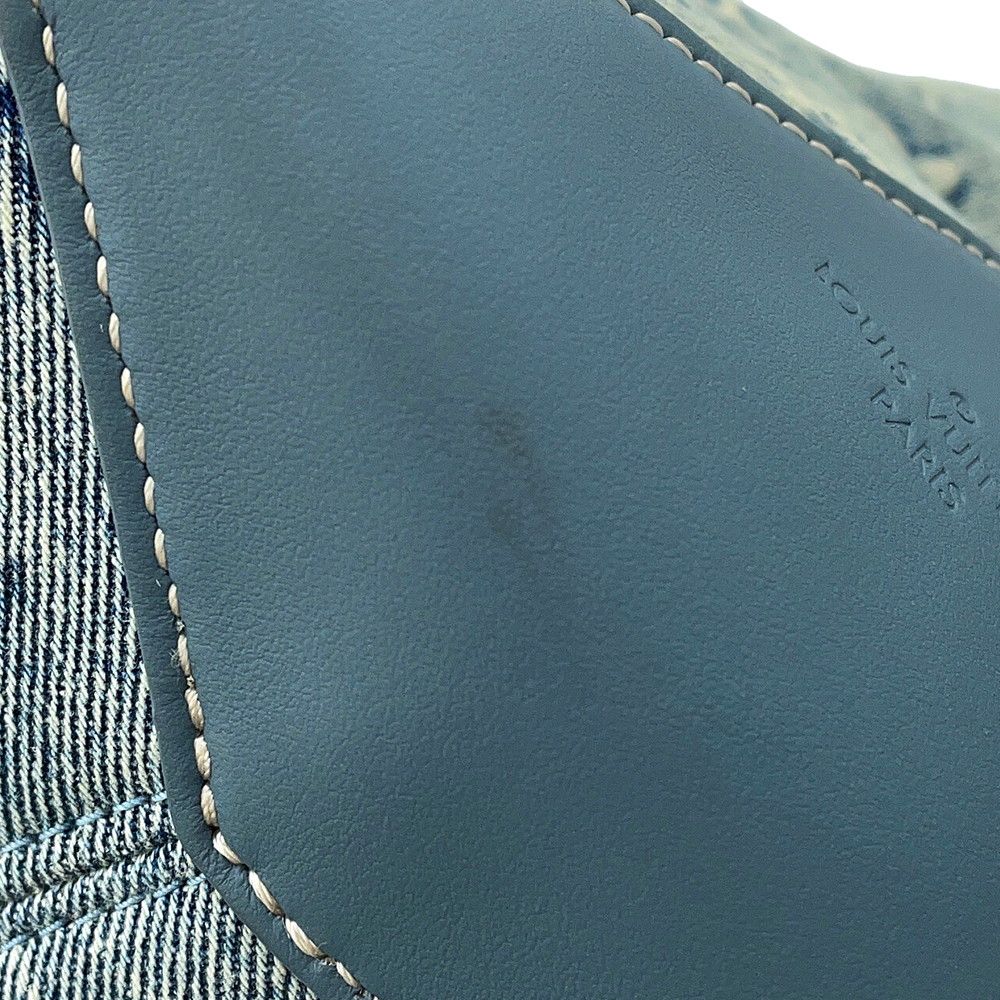 Louis Vuitton Tote Monogram Wash Denim Weekend NM — view 9