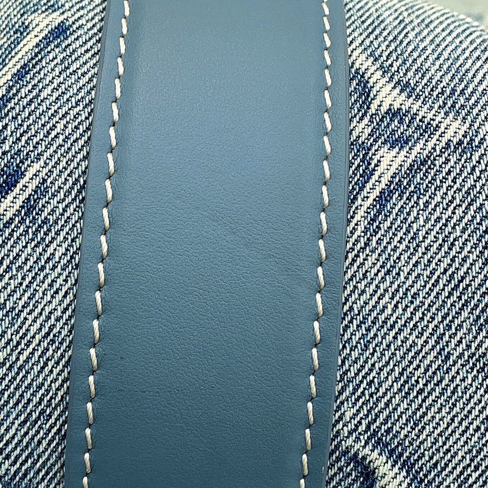 Louis Vuitton Tote Monogram Wash Denim Weekend NM — view 8