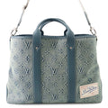 Louis Vuitton Tote Monogram Wash Denim Weekend NM