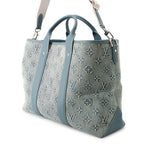 Louis Vuitton Tote Monogram Wash Denim Weekend NM — view 2