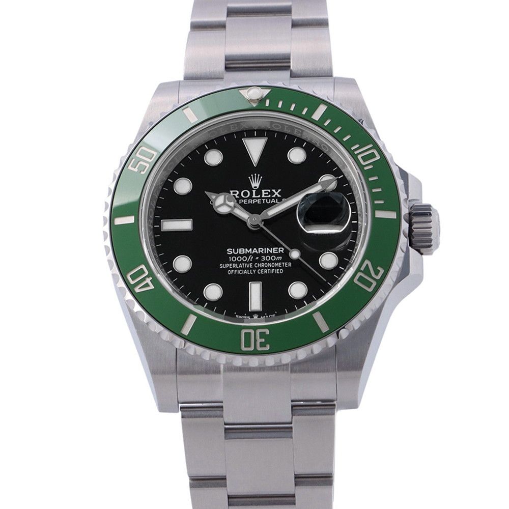 Rolex Submariner Date Roulette Watch Black Dial
