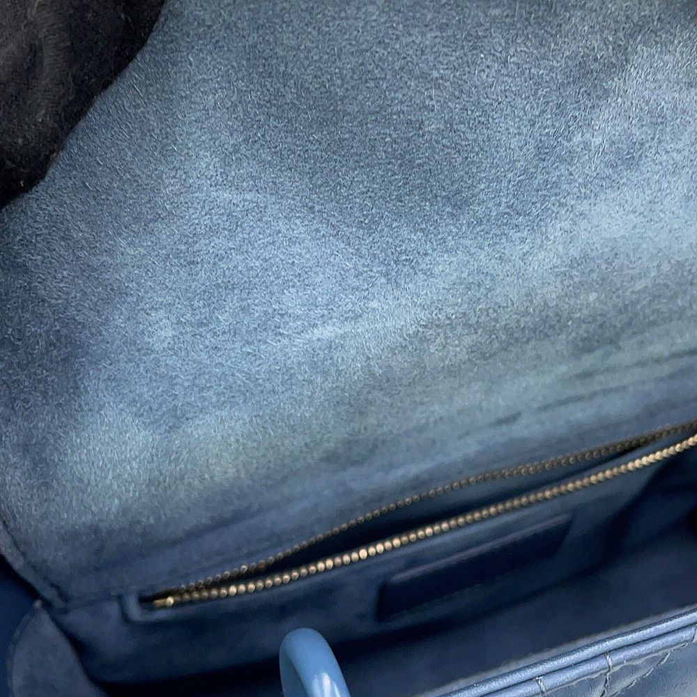 Dior Handbag Lady Ultra Matte Cannage Small 2-Way — view 9