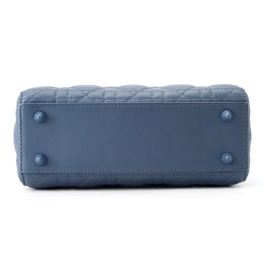 Dior Handbag Lady Ultra Matte Cannage Small 2-Way — view 3
