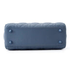 Dior Handbag Lady Ultra Matte Cannage Small 2-Way — view 3
