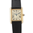 Cartier Tank Must LM Watch Quartz Ivory Dial