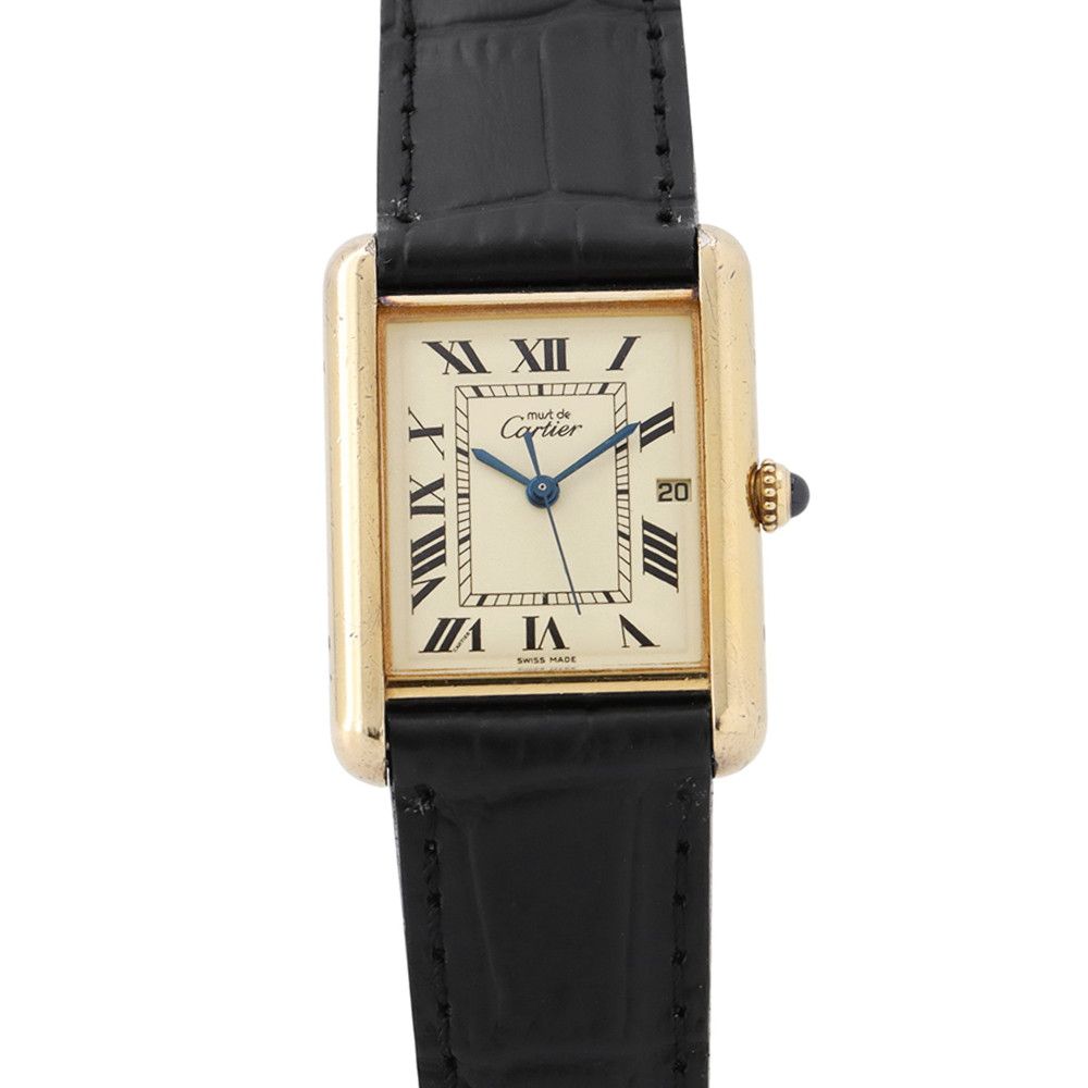 Cartier Tank Must LM Watch Quartz Ivory Dial