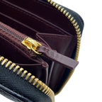 Chanel Wallet Quilted Classic Long Zip CC Logo Caviar Leather Black — view 9