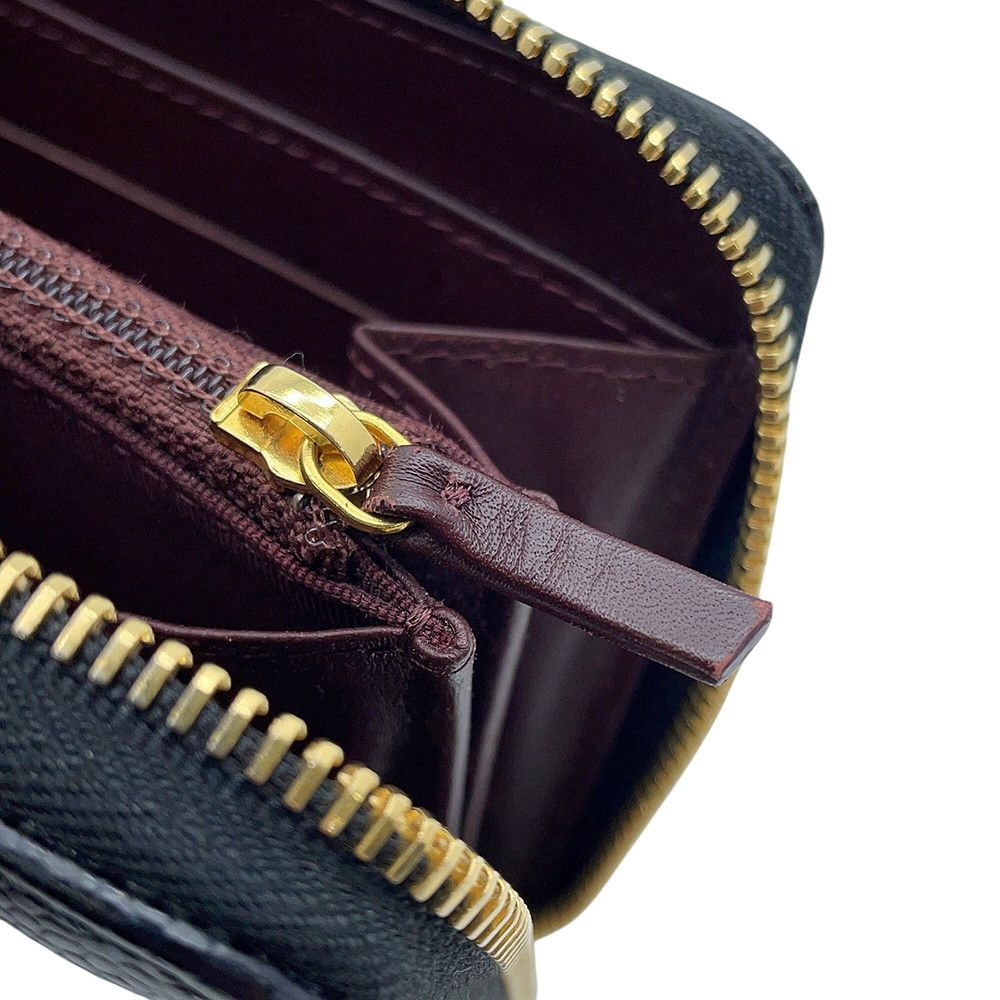 Chanel Wallet Quilted Classic Long Zip CC Logo Caviar Leather Black — view 9