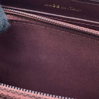 Chanel Wallet Quilted Classic Long Zip CC Logo Caviar Leather Black — view 7