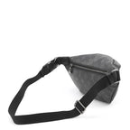 Louis Vuitton Belt Bag Monogram Eclipse Discovery PM Black — view 2