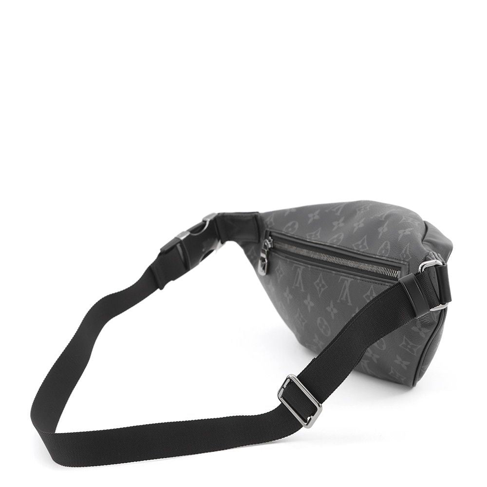 Louis Vuitton Belt Bag Monogram Eclipse Discovery PM Black — view 2