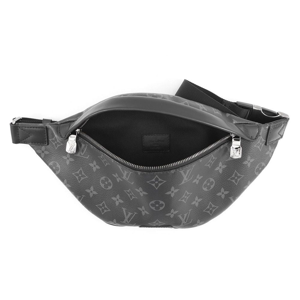 Louis Vuitton Belt Bag Monogram Eclipse Discovery PM Black — view 5