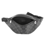 Louis Vuitton Belt Bag Monogram Eclipse Discovery PM Black — view 5