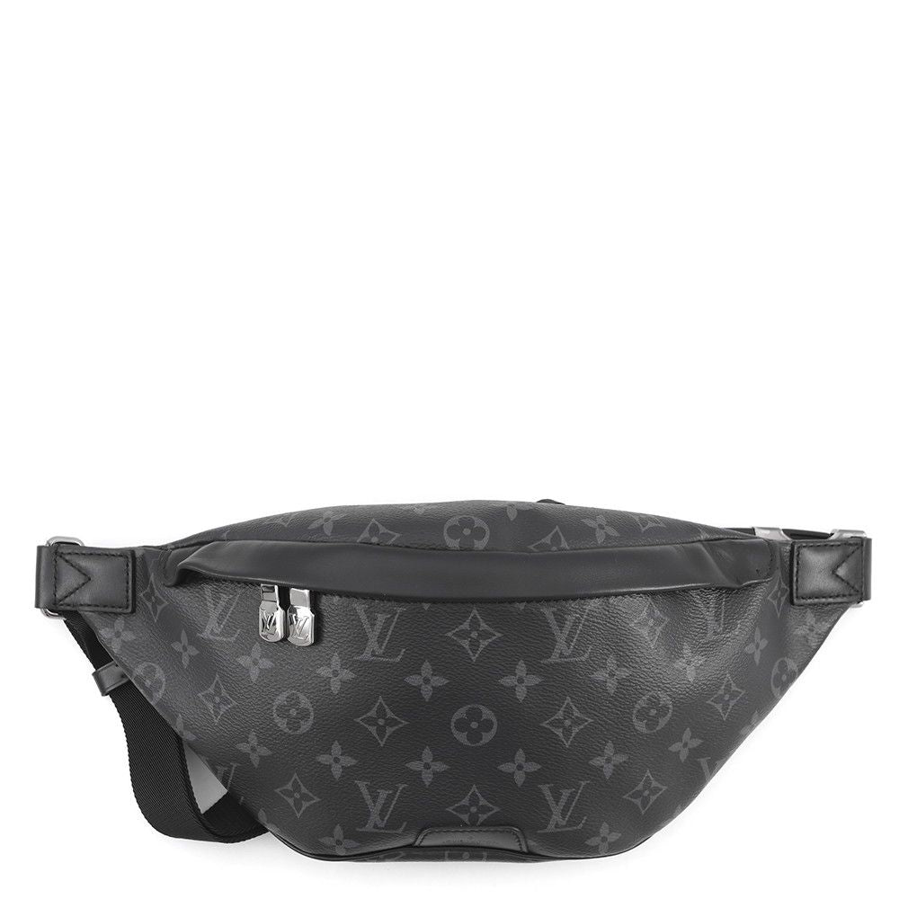 Louis Vuitton Belt Bag Monogram Eclipse Discovery PM Black