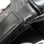 Louis Vuitton Belt Bag Monogram Eclipse Discovery PM Black — view 8