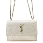 Saint Laurent Paris Chain Wallet Sunset YSL Shoulder