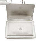 Saint Laurent Paris Chain Wallet Sunset YSL Shoulder — view 6