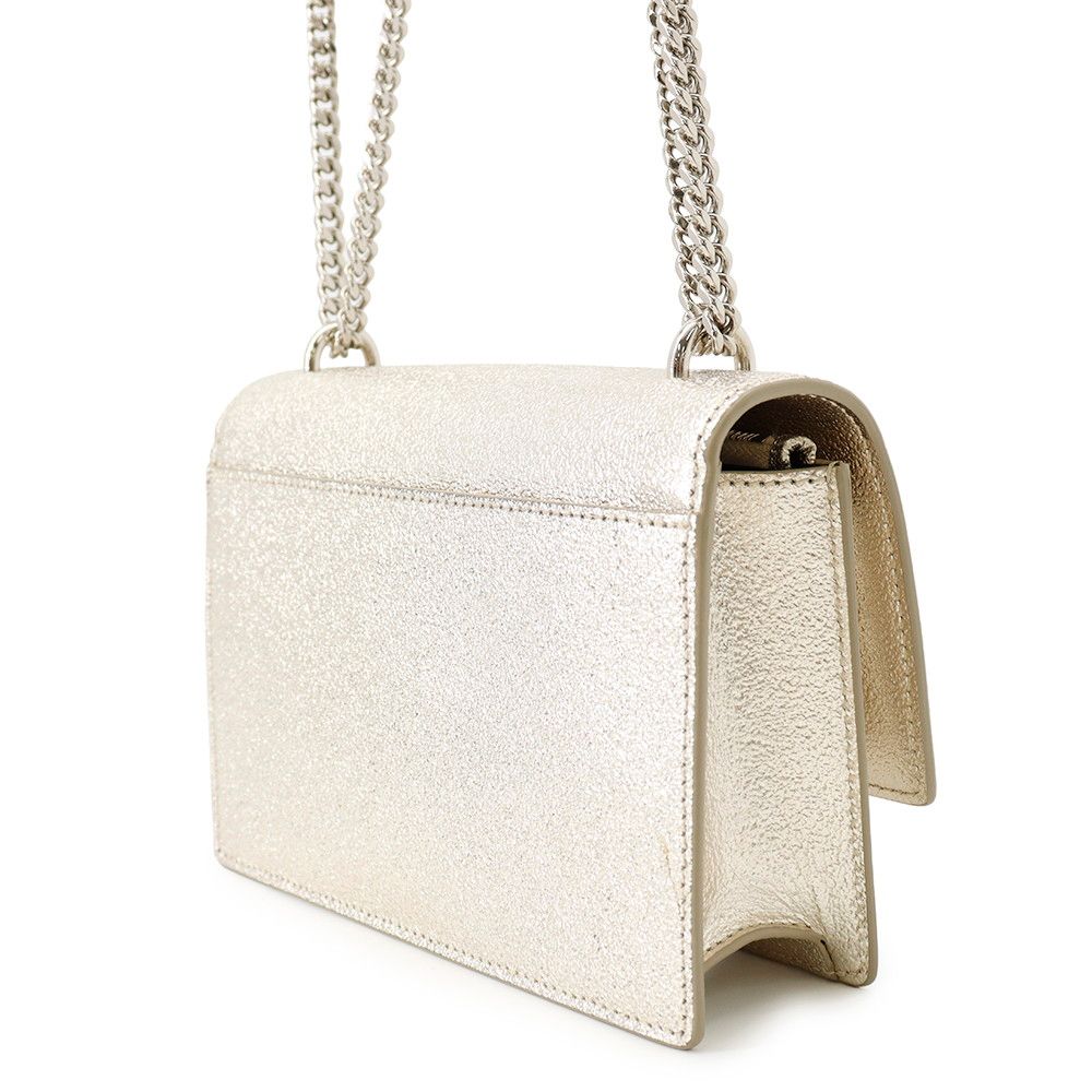 Saint Laurent Paris Chain Wallet Sunset YSL Shoulder — view 2