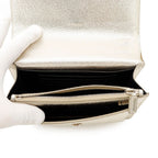Saint Laurent Paris Chain Wallet Sunset YSL Shoulder — view 7
