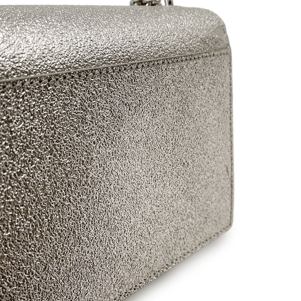 Saint Laurent Paris Chain Wallet Sunset YSL Shoulder — view 9