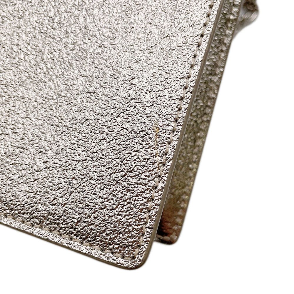 Saint Laurent Paris Chain Wallet Sunset YSL Shoulder — view 8
