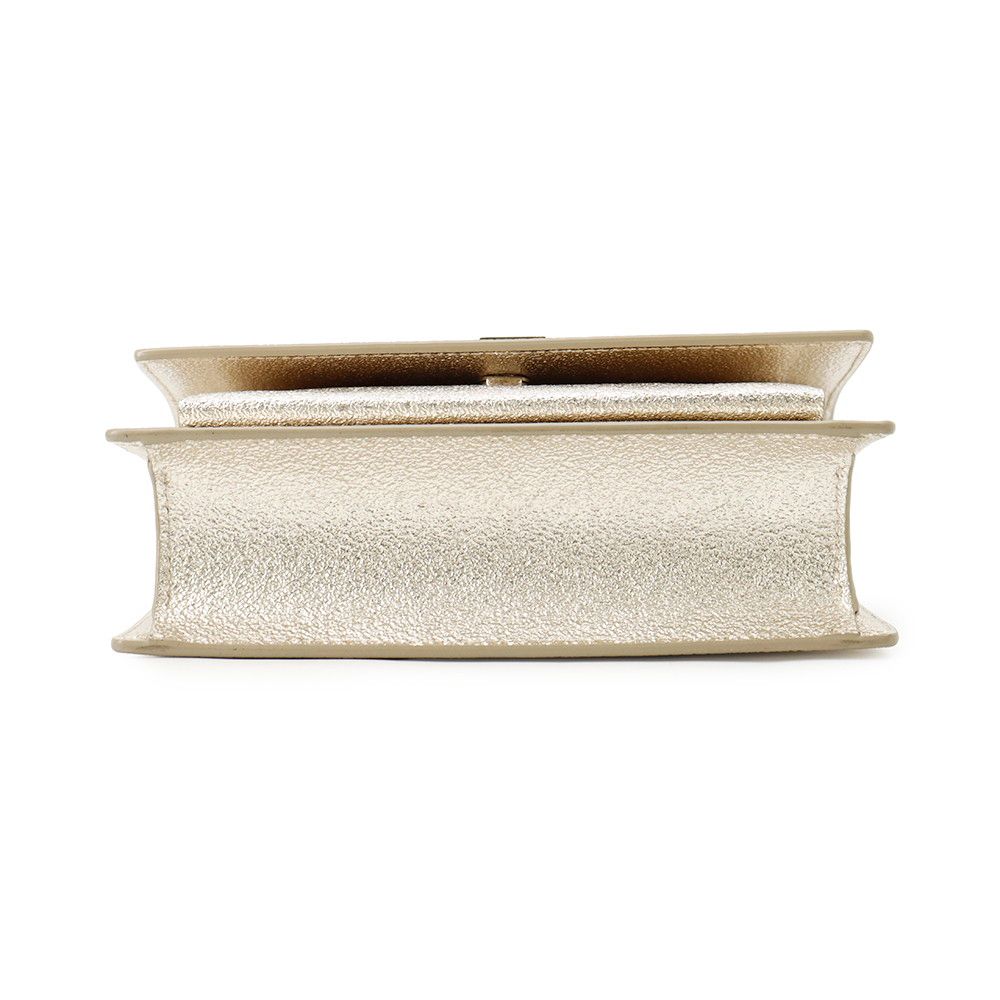 Saint Laurent Paris Chain Wallet Sunset YSL Shoulder — view 3