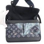 Louis Vuitton Shoulder Bag Monogram Savannah Chapman Brazza Messenger PM — view 5
