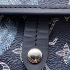 Louis Vuitton Shoulder Bag Monogram Savannah Chapman Brazza Messenger PM — view 7