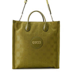 Gucci Tote Off the Grid Nylon Leather 2-Way